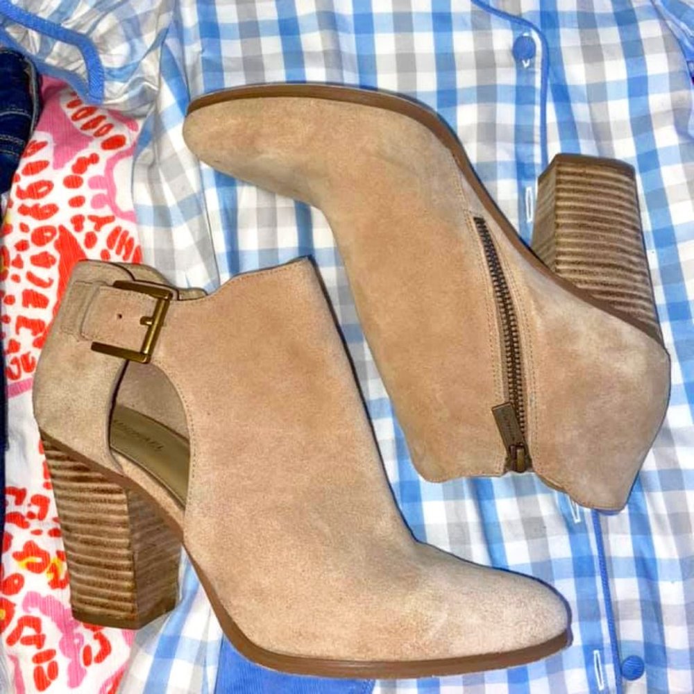 Michael Kors booties, size 10